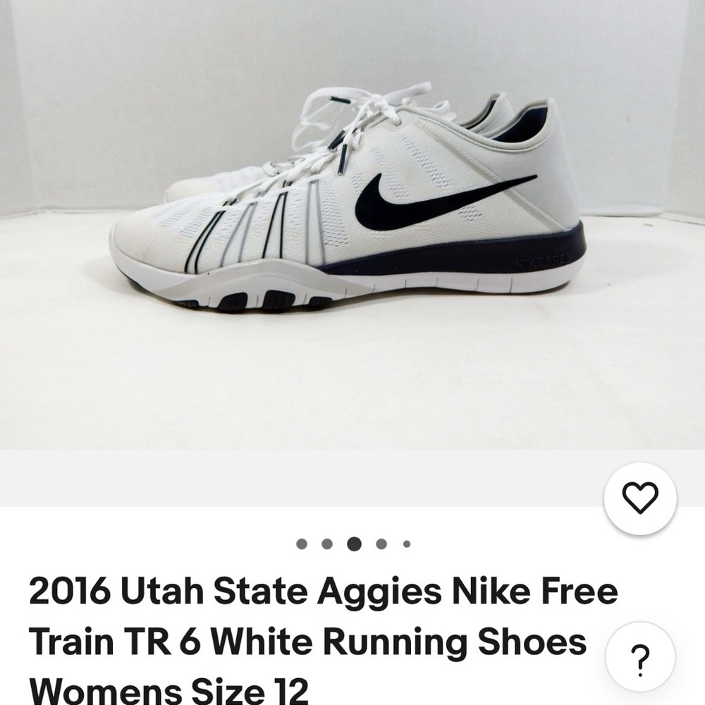 New Nike Women's sz 12 Men’s sz 10.5 White,Midnight,Blk & Grey Free Train Shoes